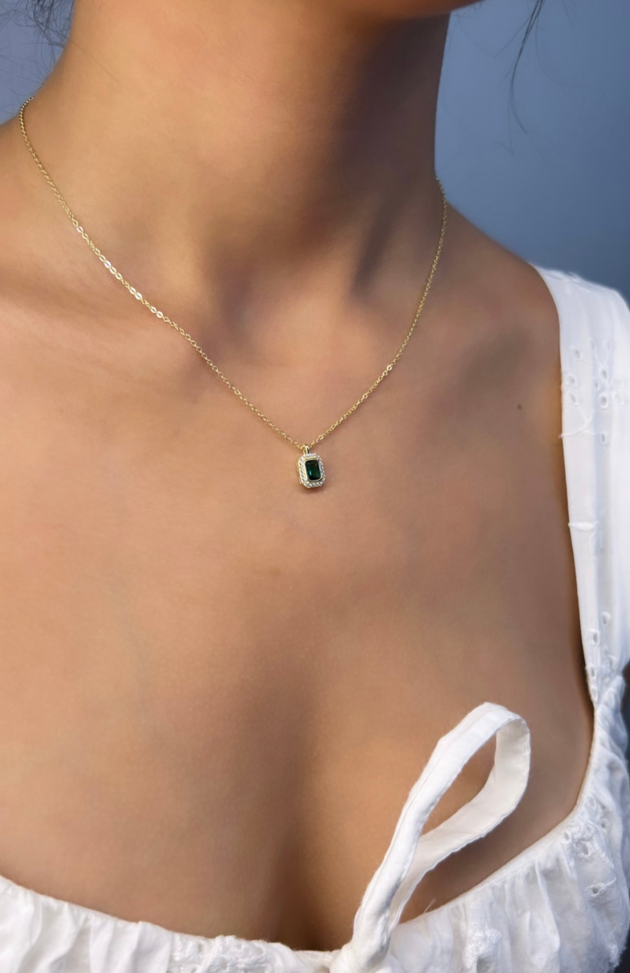 Emerald Necklace
