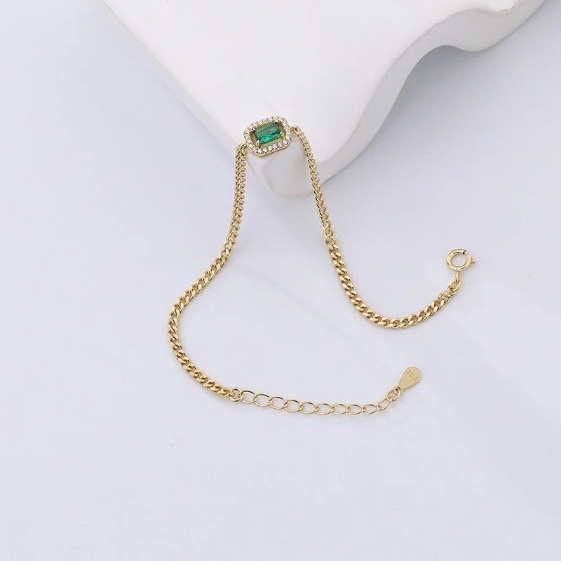 Emerald Bracelet