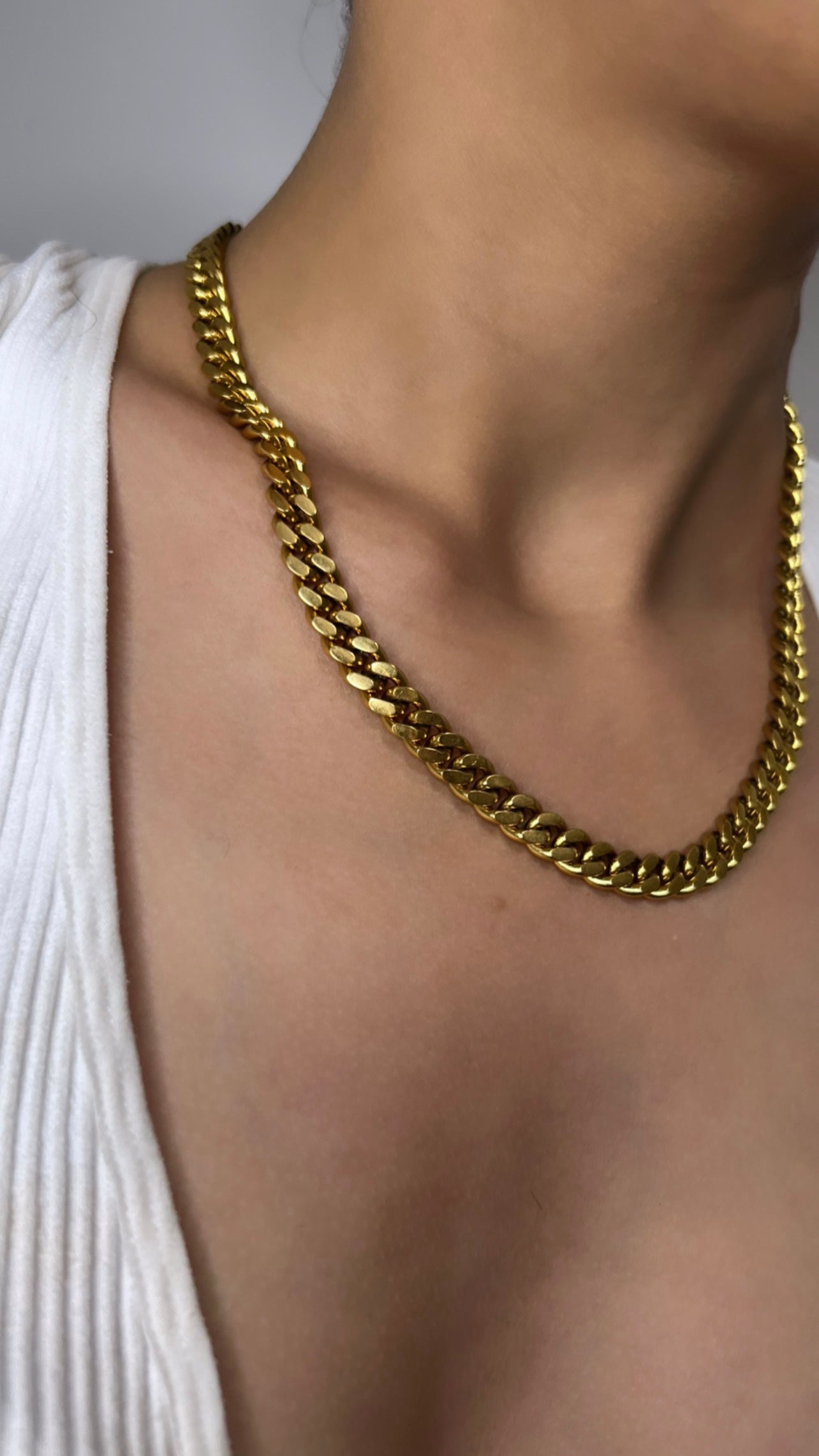 Cuban Necklace