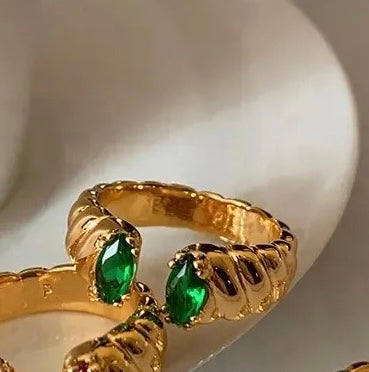 Emerald Ring