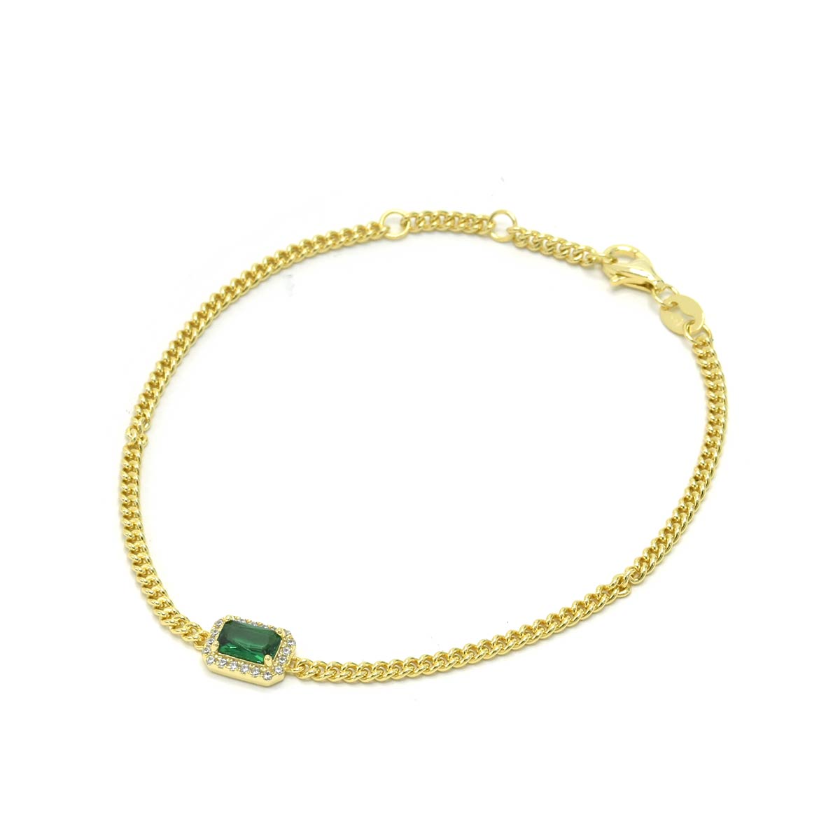 Emerald Bracelet