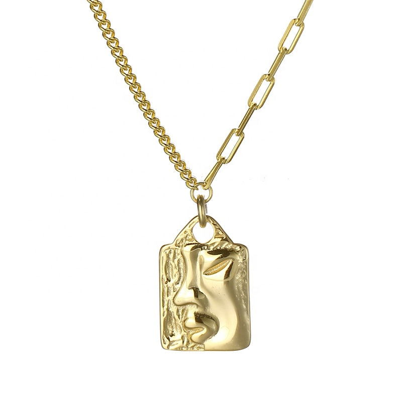 Two Face Necklace