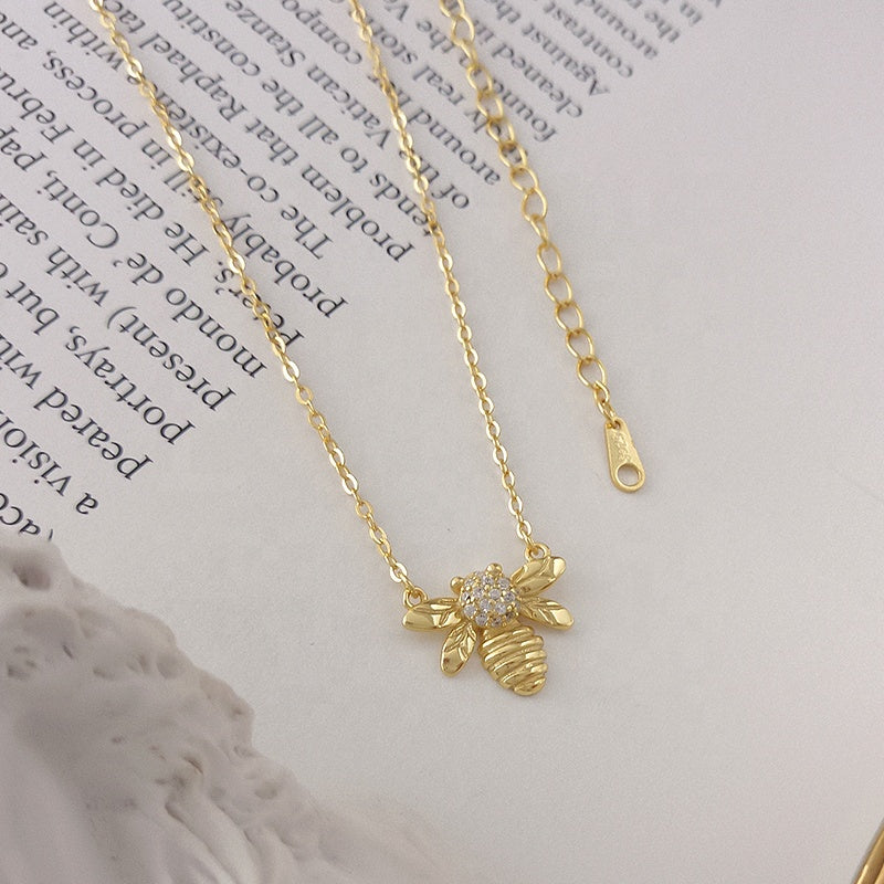 Bumble Bee Necklace